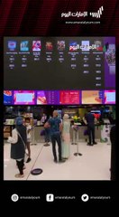 بالفيديو والصور: العيد في «دبي مول».. فرحة لاتنسى