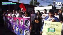 Ciudad Sandino honra al General de Hombres y Mujeres Libres con mística revolucionaria