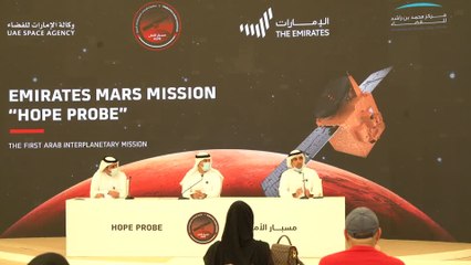 بالفيديو.. عمران شرف يحدد العمر الافتراضي لمسبار الأمل ومدة مهمته العلمية