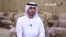 بالفيديو.. أحمد الشحي يحلّق نحو حلم أول «طائر بشري إماراتي»