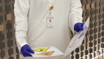 بالفيديو.. آل صالح: استأنفنا العمل من مقرنا وفق البروتوكول الحكومي