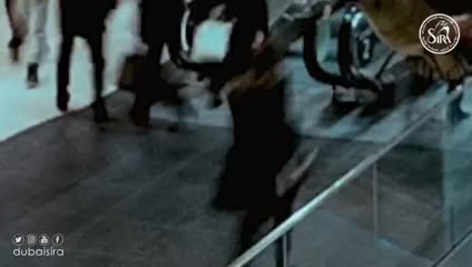 بالفيديو.. حراس الأمن يستقبلون زوار دبي بطريقة مبتكرة