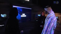 بالفيديو.. محمد بن زايد يزور القمة العالمية للحكومات ويتفقد متحف المستقبل