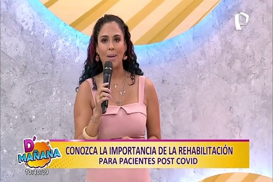D'Mañana | Rehabilitación post-COVID-19: estos son los ejercicios que se pueden hacer desde casa