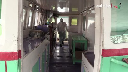 بالفيديو.. تعرّف إلى إجراءات تأمين المنافذ البحرية من "كورونا"