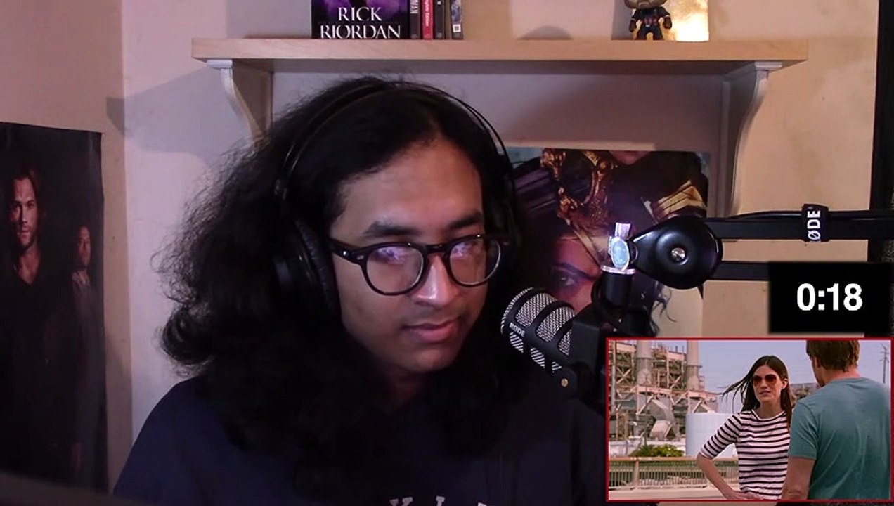 Dexter S8E7 Dress Code Reaction