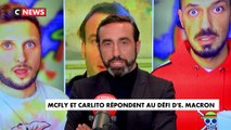 Qui sont Carlito et McFly, les deux youtubeurs qui ont relevé le défi lancé par Emmanuel Macron sur les gestes barrières ?