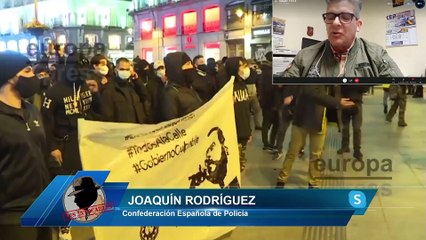 JOAQUÍN RODRÍGUEZ: GOBIERNO DEFIENDE A DELINCUENTES ¡EL MUNDO DEL REVÉS! ESO ES ESPAÑA..