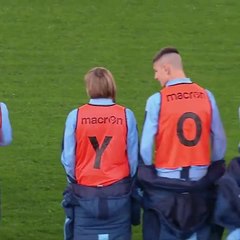 بالفيديو.. أغرب طريقة طلب زواج في ملاعب كرة القدم بإيطاليا