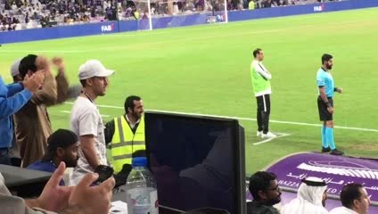 بالفيديو والصور.. كواليس ولقطات العين وشباب الأهلي