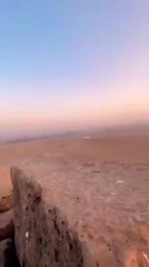 بالفيديو.. ملكة جمال نهائي دوري أبطال أوروبا تتسلّق أهرامات الجيزة.. ويُقبض عليها