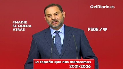 Ábalos, sobre la regulación de los alquileres: "Es más positivo y eficaz promover que imponer"