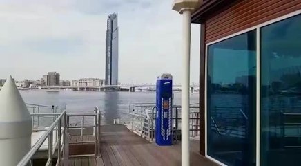 بالفيديو.. الوصول إلى مترو دبي بحراً على مدار اليوم بدرهمين