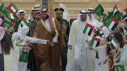 بالفيديو.. محمد بن زايد يزور طفلة لم تتمكن من مصافحته