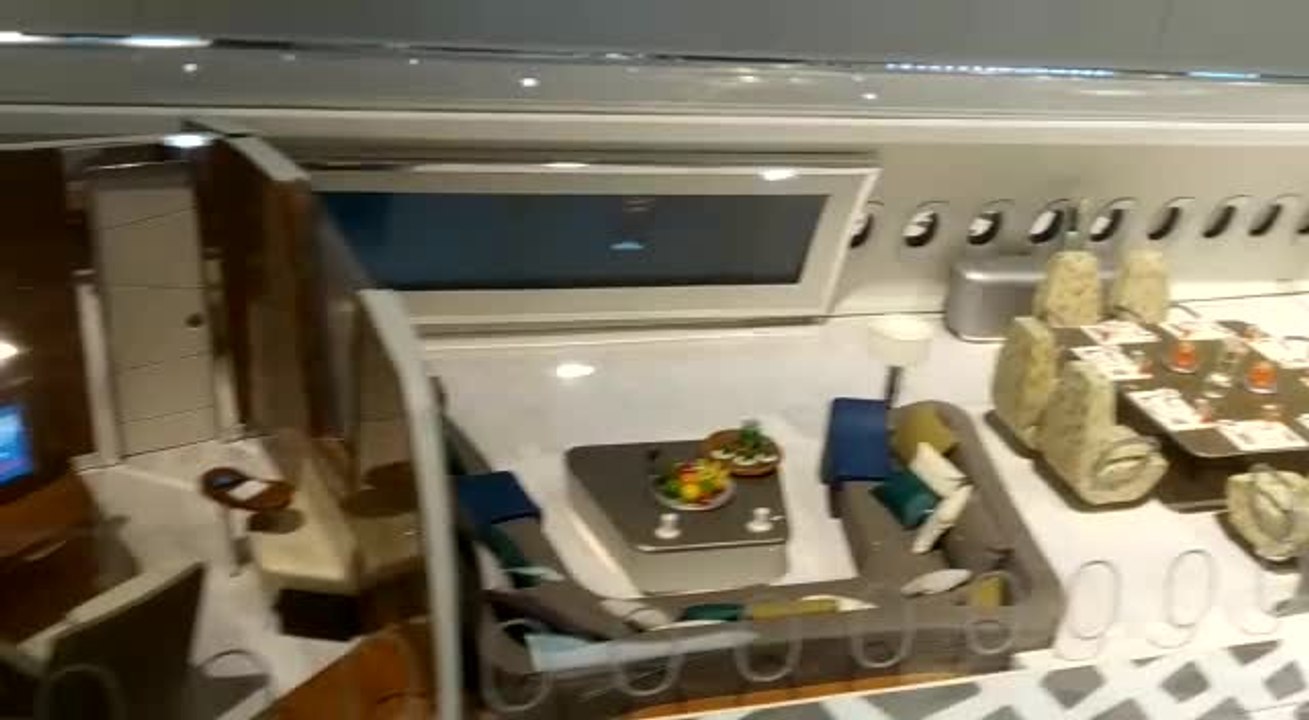 بالفيديو.. شركات تطرح مقاعد مسافرين بعطور الزهور وأجنحة شقق فندقية في طائرات تجارية