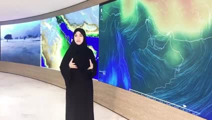 بالفيديو..طقس الأسبوع المقبل: أمطار مصحوبة بـ"برق ورعد" وجريان بالأودية