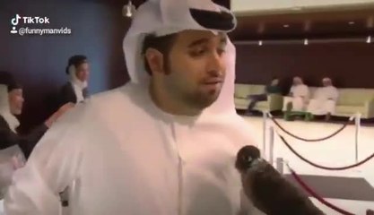 فيديو.. صقر يسافر بـ«جواز إماراتي» يثير جدلاً على «تويتر»