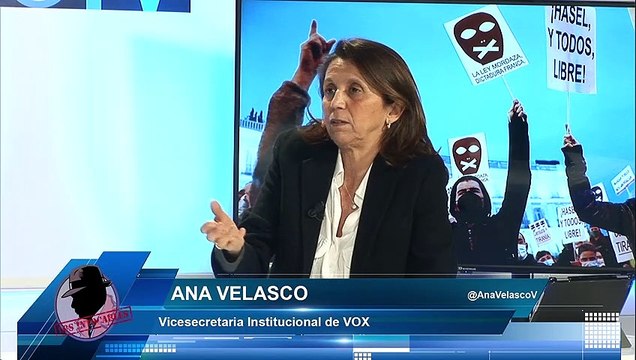 ANA VELASCO: ¡SEPARATISTAS TIENEN EL CONTROL DE IZQUIERDISTAS RADICALES UTILIZAN ESA VIOLENCIA CALLEJERA PARA FINES POLÍTICOS!