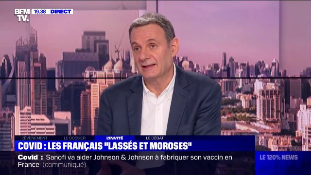 Bruno Cautrès (CNRS): Il n'y a qu'un Français sur deux qui, dans notre enquête, déclare avoir l'intention de se faire vacciner