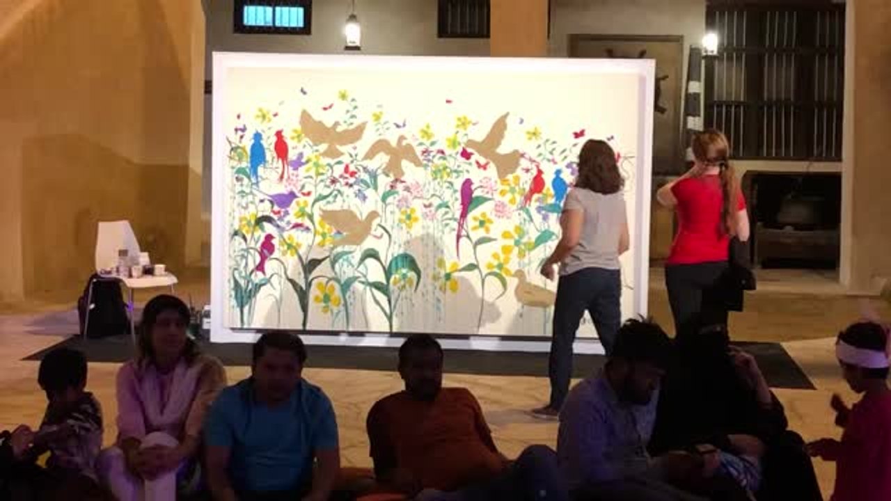 بالفيديو والصور: #سنة_لننطلق.. بدء العد التنازل...