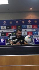 بالفيديو.. مدرب العين: هكذا سأوقف خطورة لاعب الجزيرة "عموري"