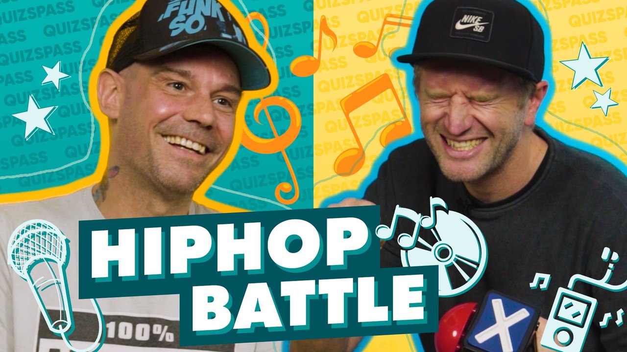 90er Legende 'Der Wolf' im ultimativen Hip-Hop-Quiz!