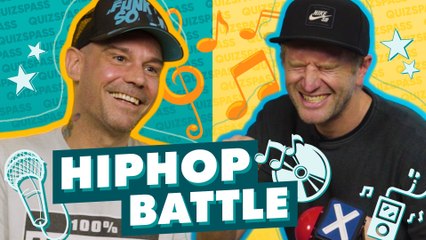 90er Legende "Der Wolf" im ultimativen Hip-Hop-Quiz!