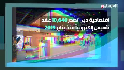 بالفيديو.. اقتصادية دبي تصدر 10.6 آلاف عقد تأسيس إلكتروني خلال 8 أشهر