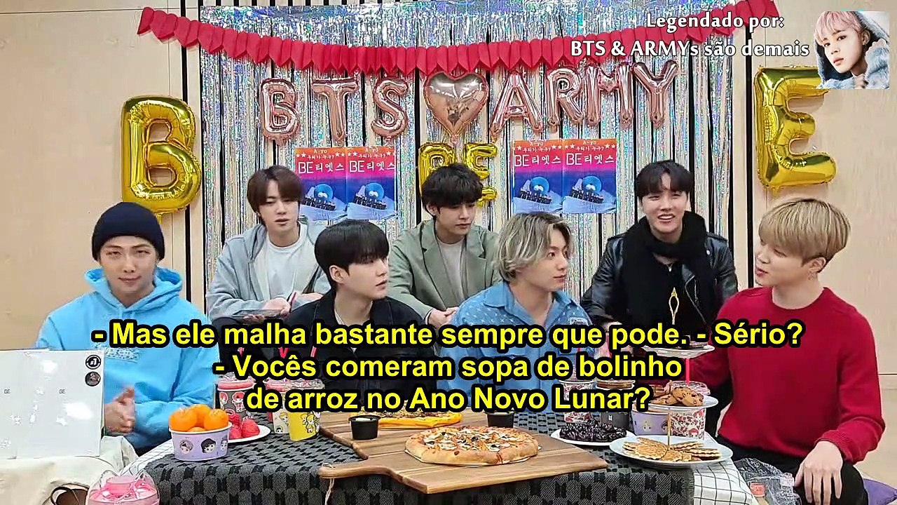 [LEGENDADO] [BTS] Live BE.T.S - 19/02/2021