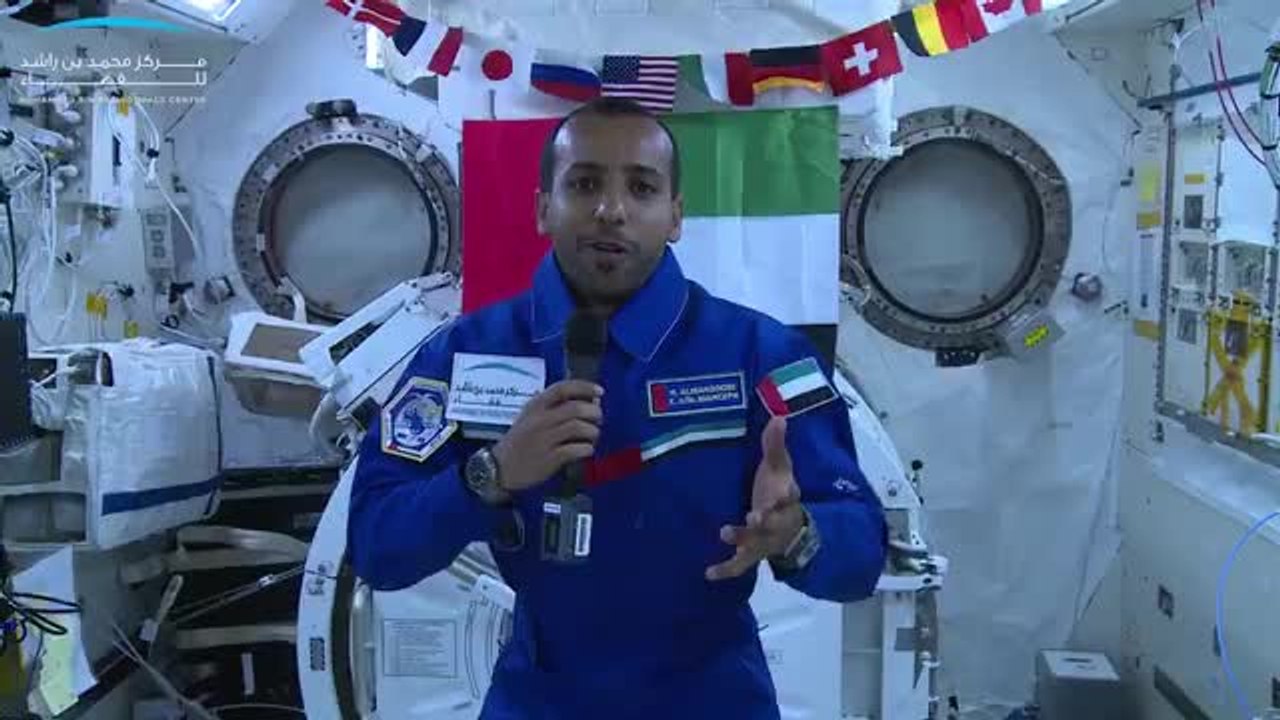 بالفيديو: هزاع المنصوري.. هذه مجرد بداية ولنا عودة بإذن الله
