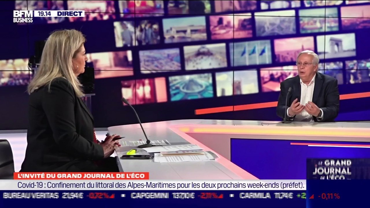 Jacques Aschenbroich (Valeo) : Valeo confiant pour 2021 malgré la crise - 22/02