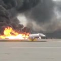 بالفيديو.. 41 قتيلاً إثر حريق في طائرة ركاب روسية خلال هبوط اضطراري