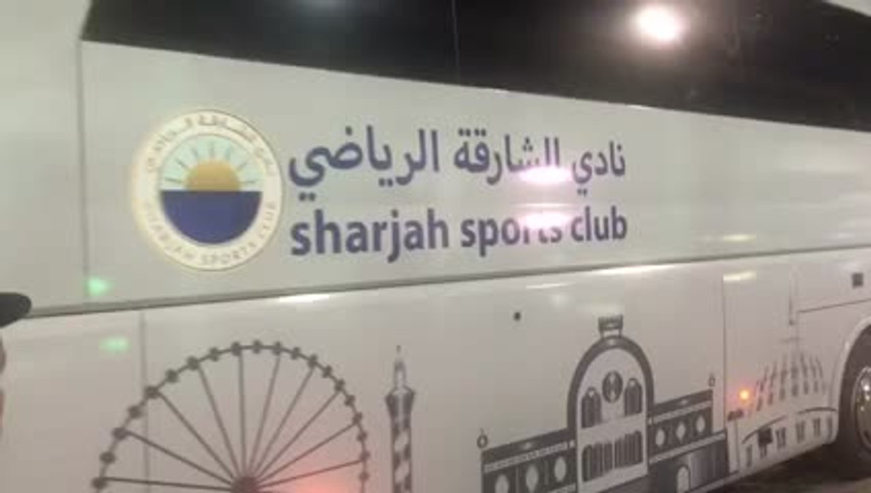 بالفيديو.. الشارقة تزف بطل الدوري بموكب دراجات...