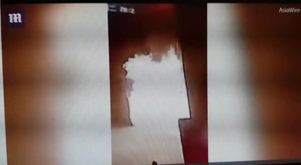 بالفيديو والصور.. نسي إزالة خرطوم الوقود من سيارته فوقعت الكارثة