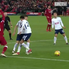بالفيديو: هذا ما فعله محمد صلاح في أخر مواجهة بين ليفربول وتوتنهام