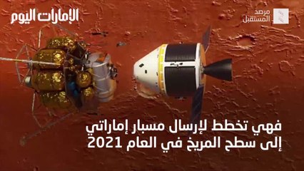 بالفيديو.. إمارتيان إلى محطة الفضاء الدولية قريباً