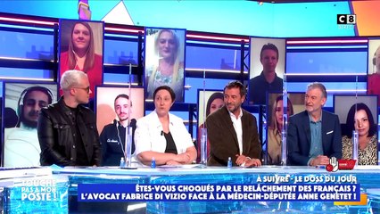 Une chroniqueuse de "Touche pas à mon poste" révèle qu'elle a un crush pour un agriculteur de "L'amour est dan le pré"