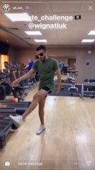 بالفيديو.. تحدي "القراصنة" في معسكر المنتخب الأولمبي