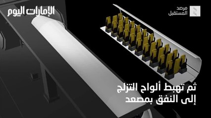 بالفيديو.. افتتاح جزء من "هايبر لوب" قريباً