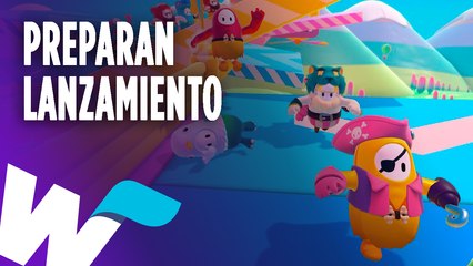 Fall Guys llegará a Nintendo Switch y Xbox en Verano.