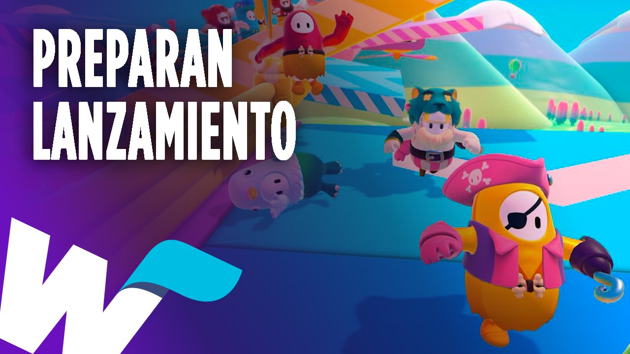 Fall Guys llegará a Nintendo Switch y Xbox en Verano.