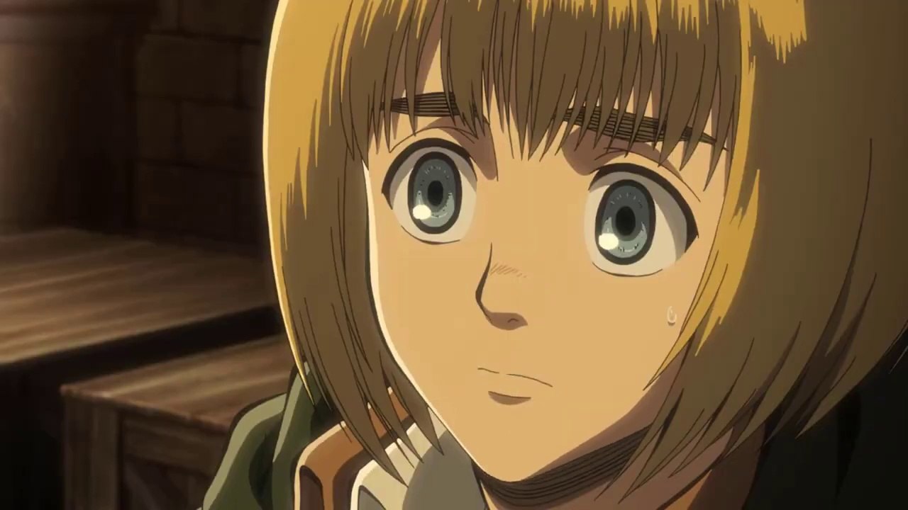 Voz de Armin Arlert - Español Latino - Attack on Titan - Temporada 2 - Episodio 6