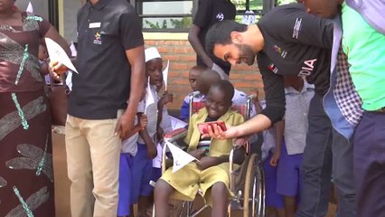 «دبي العطاء» تستثمر في أطفال رواندا بـ «شراكة من أجل التعلم والإبتكار»