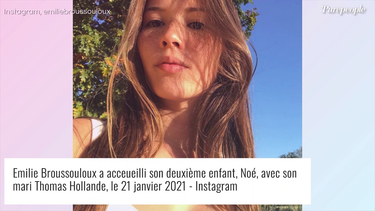 Émilie Broussouloux maman pour la 2e fois : confidences sur son accouchement "à la maison"
