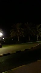 بالفيديو.. حاكم الشارقة يرفع أذان الفجر بعد تأخر المؤذن