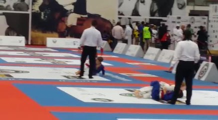 بالفيديو ..أطفال يبدعون في بطولة "عام زايد لتحدي الجوجيتسو"