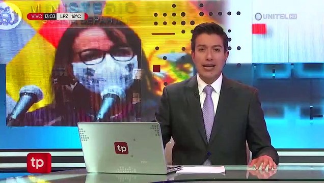 Imputan a la exministra de Salud de Áñez por el caso respiradores chinos