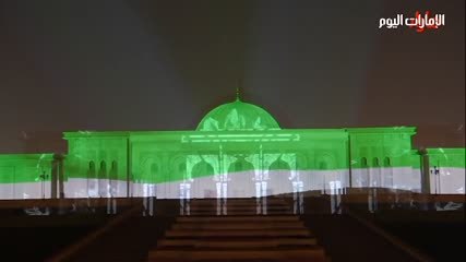 بالفيديو: مهرجان أضواء الشارقة.. إبهار وبهجة