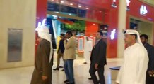 بالفيديو.. محمد بن زايد والرئيس المصري يتناولان الطعام في مطعم بأبوظبي