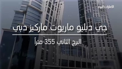 بالفيديو.. دبي تحتضن أطول 6 فنادق على التوالي بحسب مجلس المباني الشاهقة
